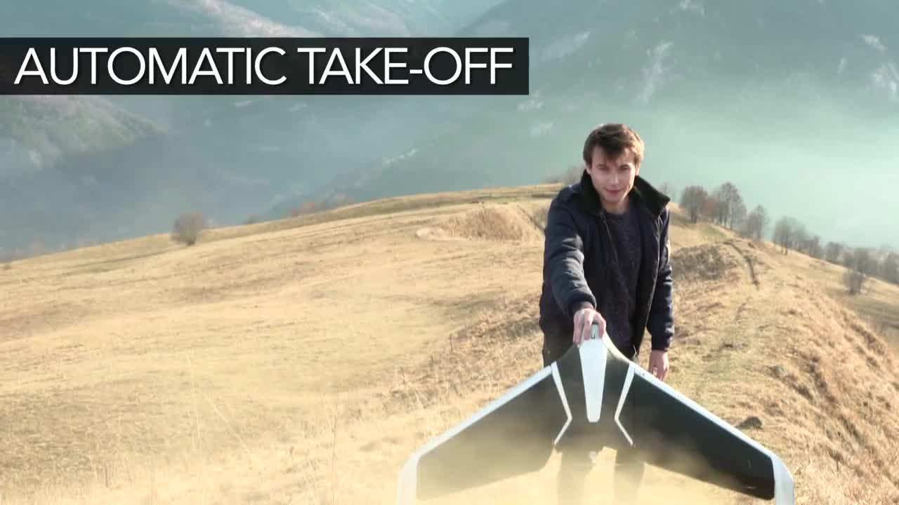 CES 2016: Parrot presenta il drone DISCO