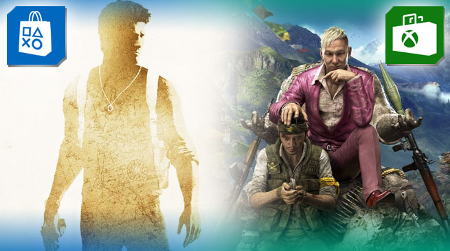 PlayStation Store e Xbox Games Store: le offerte di gennaio