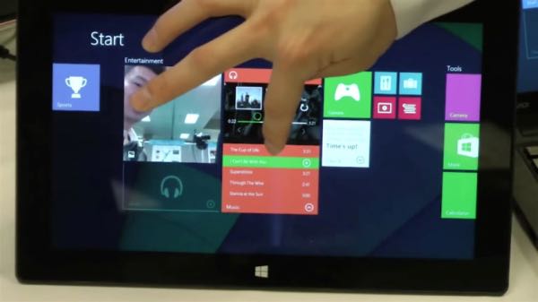 Windows 10: in arrivo le Live Tiles interattive?