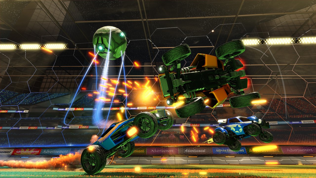 Rocket League, sconto del 30% su Steam per tutto il weekend