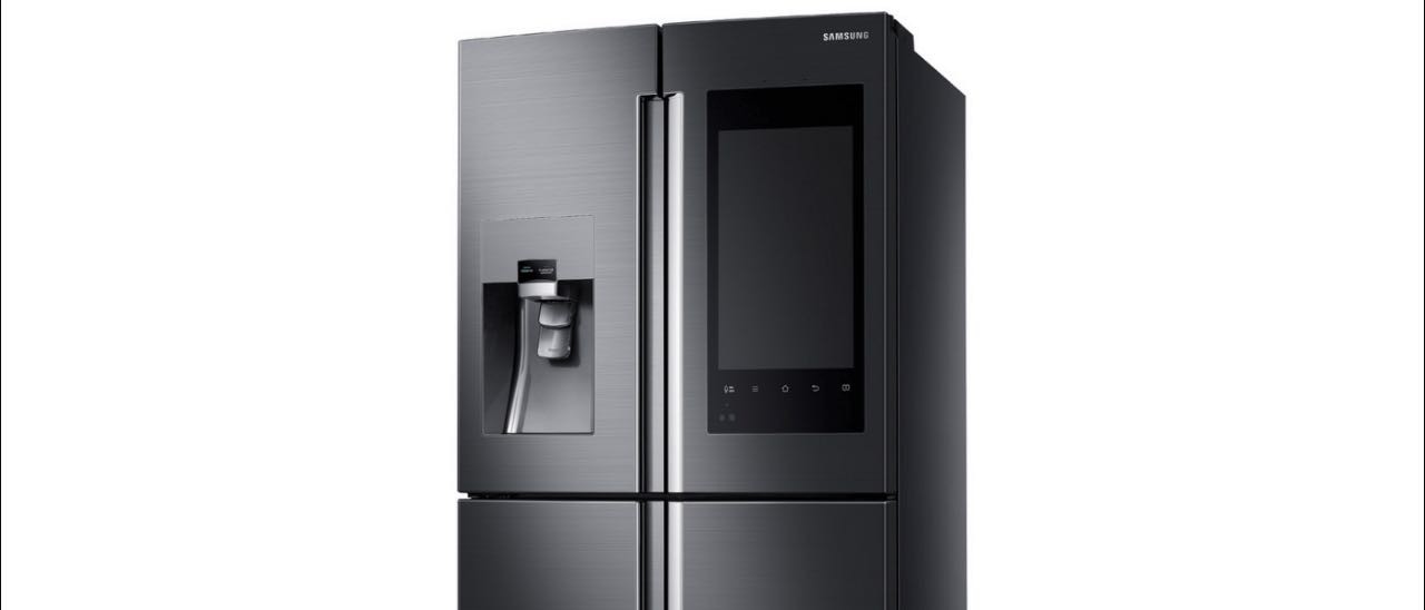CES 2016, Samsung svela un frigo Android