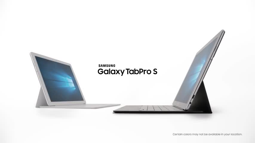 Samsung Galaxy TabPro S: tablet Windows 10 2-in-1