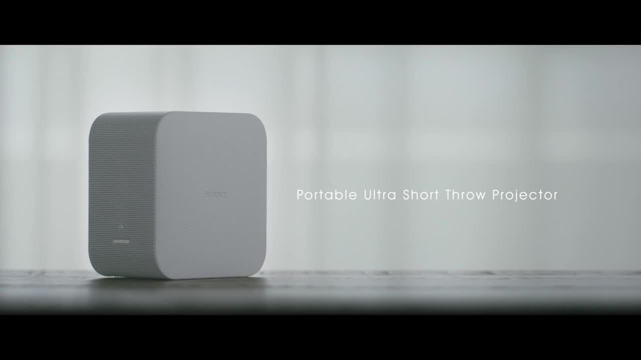 Sony Portable Ultra Short Throw Projector