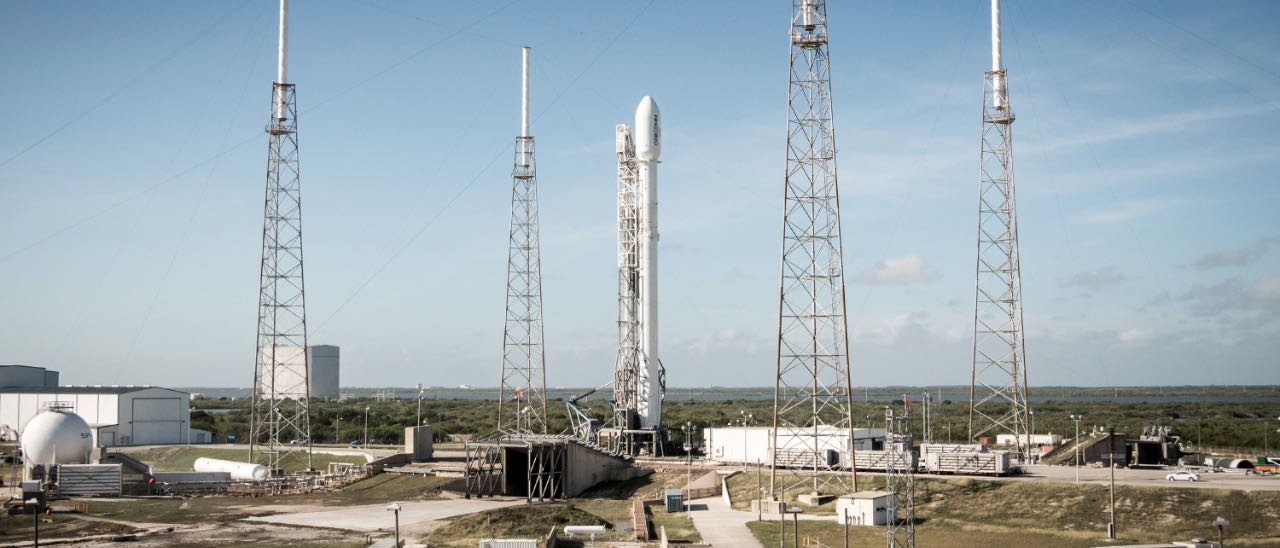 Il Falcon 9 ha creato un buco nella ionosfera