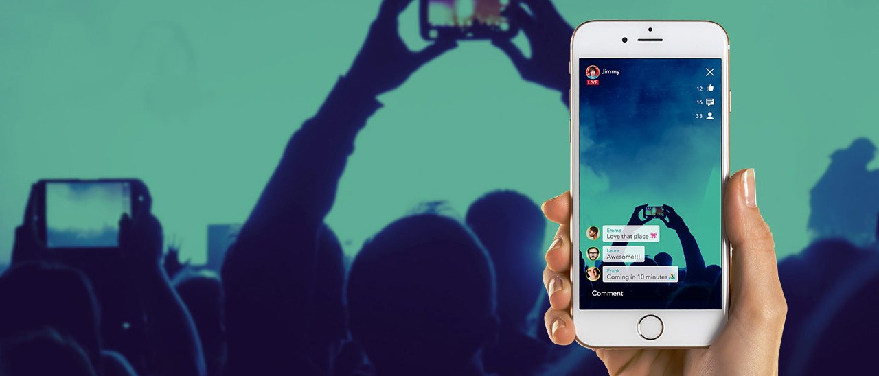 Streamago e la condivisione degli eventi privati