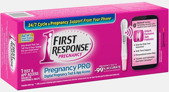 First Response Pregnancy PRO