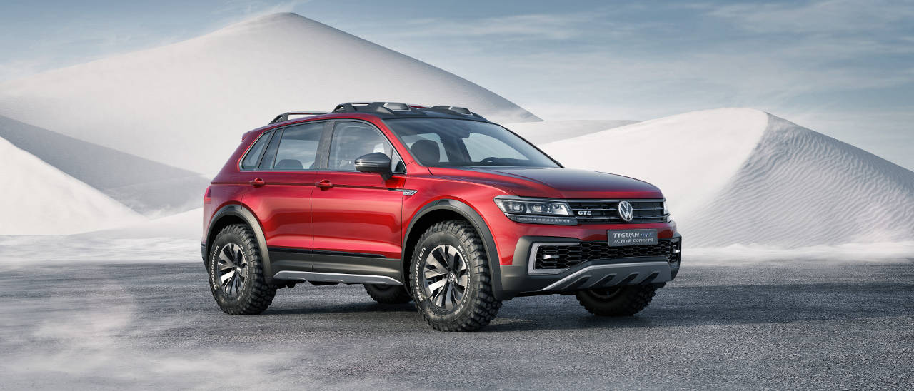 Volkswagen Tiguan GTE Active, ibrida con carattere