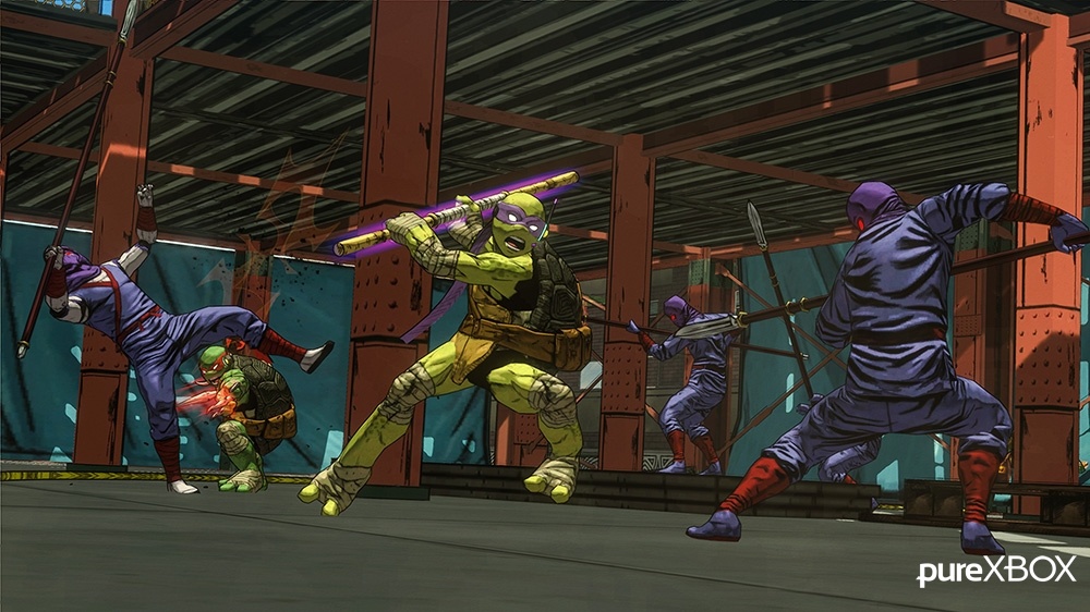 TMNT: Mutants in Manhattan, ecco i primi screenshot