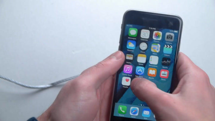 iPhone 6s - Morsa da 1600 Kg