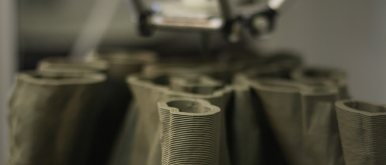 WASP e Francesco Pacelli: stampa 3D e ceramica