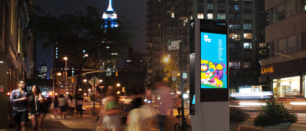 LinkNYC: WiFi gigabit pubblico a New York