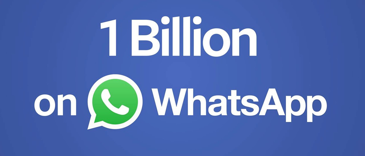 Un miliardo di persone, tutte su WhatsApp