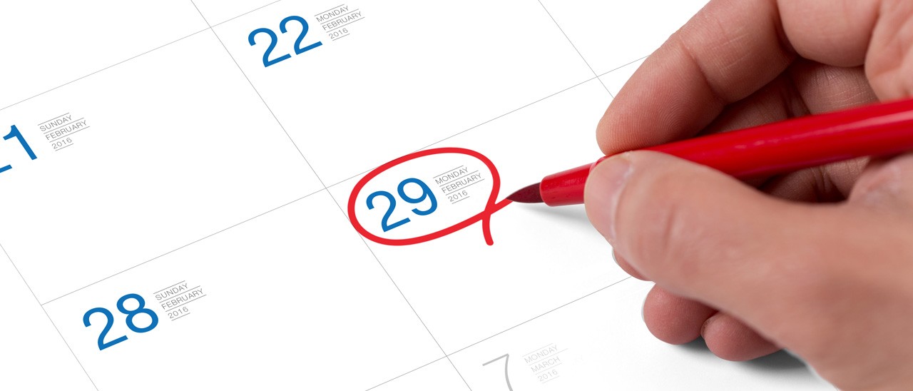 Un Google doodle per celebrare l'anno bisestile