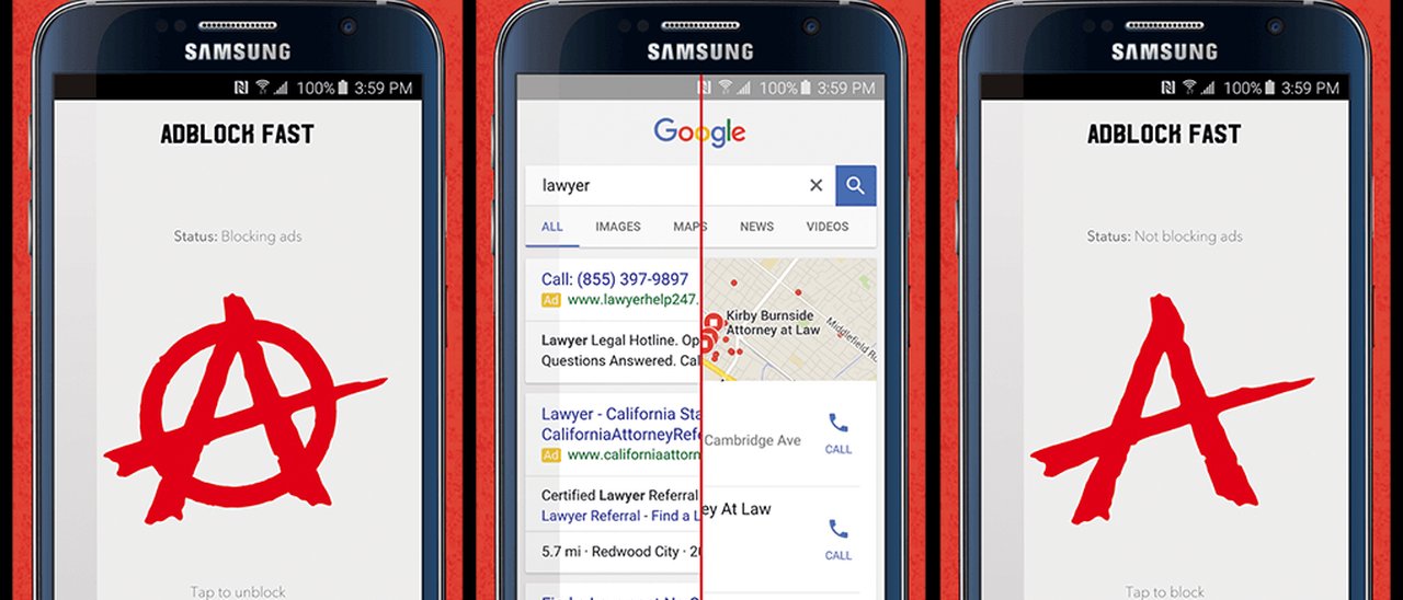 Adblock Fast ritorna sul Google Play Store