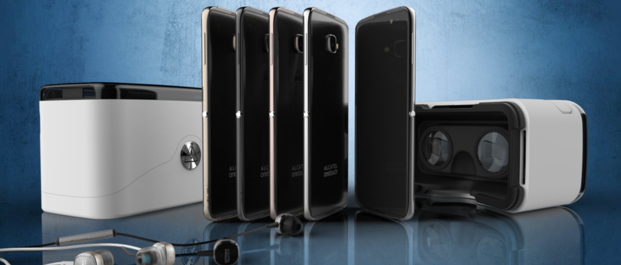 Alcatel OneTouch Idol 4S, smartphone con visore VR