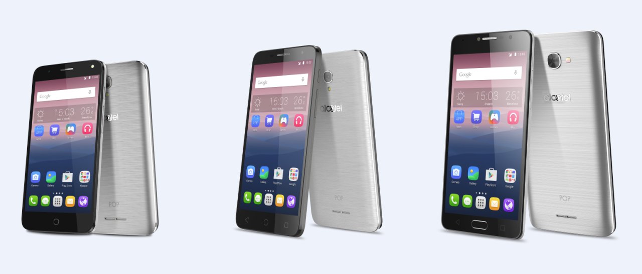 MWC 2016: Alcatel Pop 4, smartphone per millenians