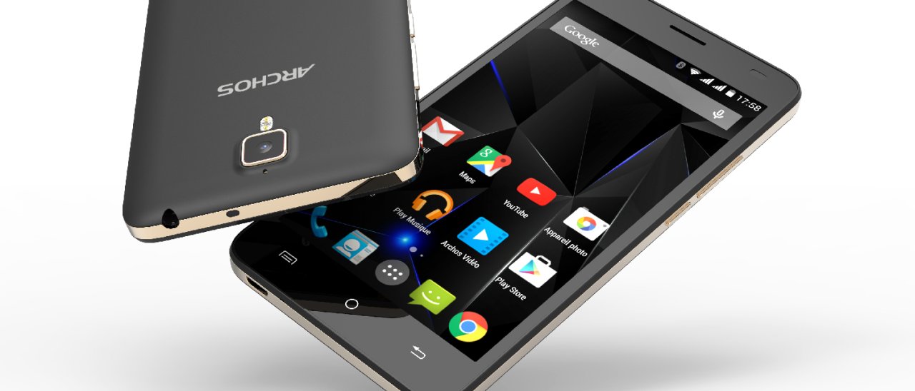 Archos 50d Oxygen, smartphone elegante e moderno