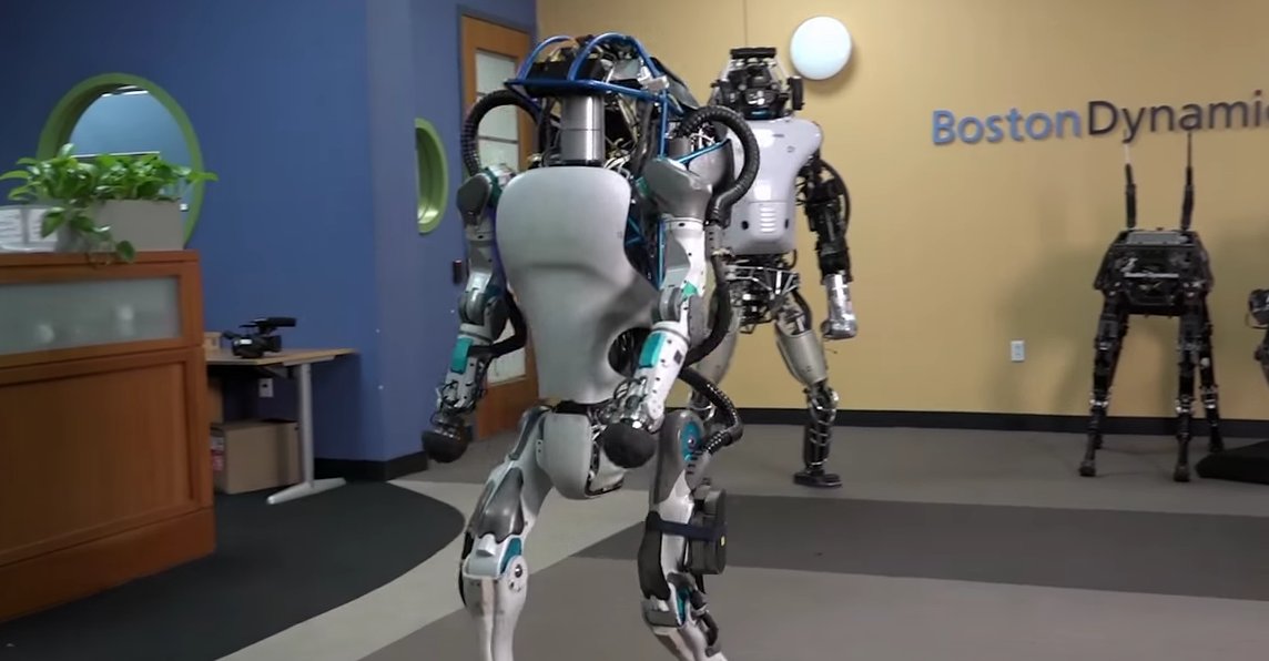 Boston Dynamics presenta il nuovo robot Atlas