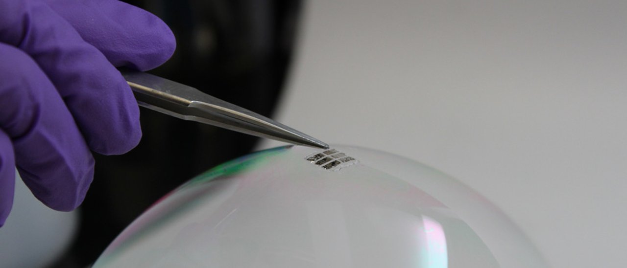 Celle solari leggere come una bolla di sapone