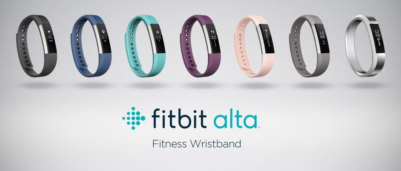 Fitbit Alta, il fitness tracker è fashion