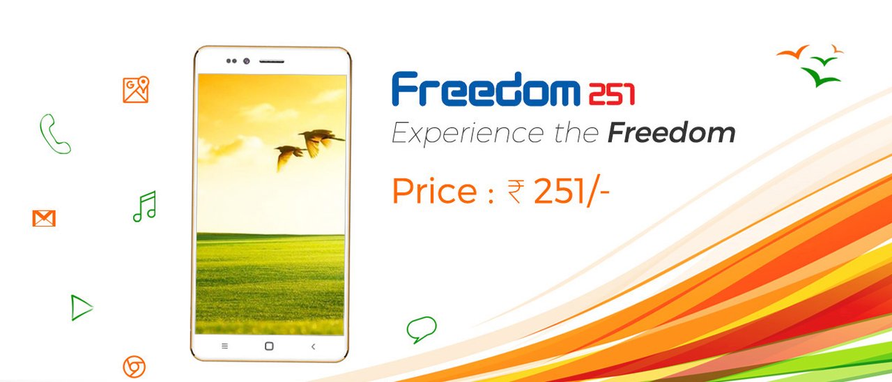 Freedom 251, smartphone più economico al mondo