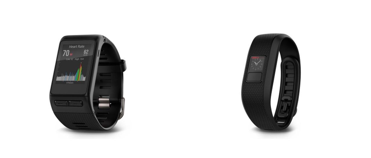 Garmin annuncia vivoactive HR e vivofit 3