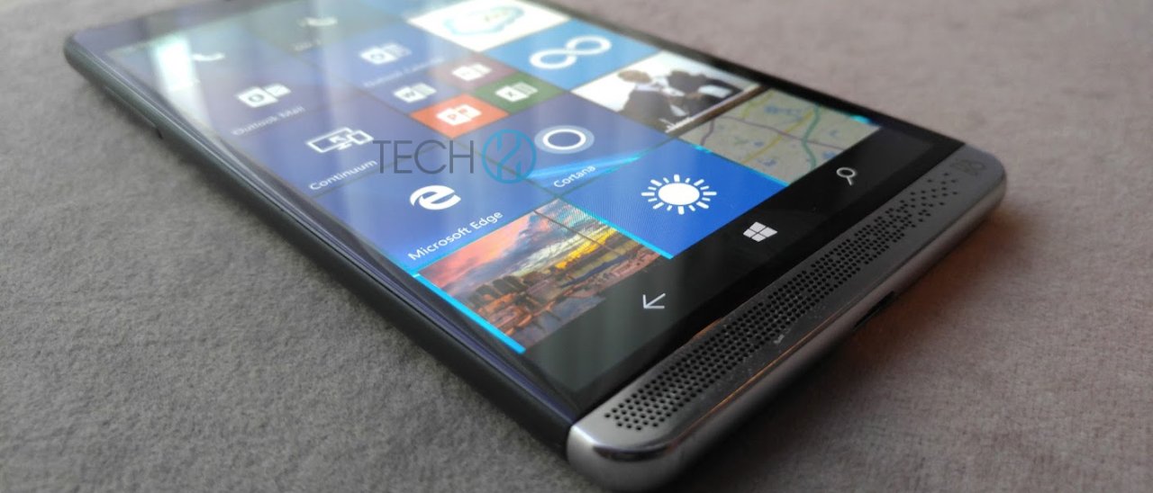 HP Elite x3 con Windows 10 Mobile, prime immagini
