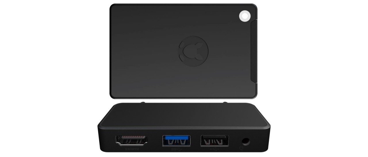 Kangaroo Plus, versione più potente del mini PC
