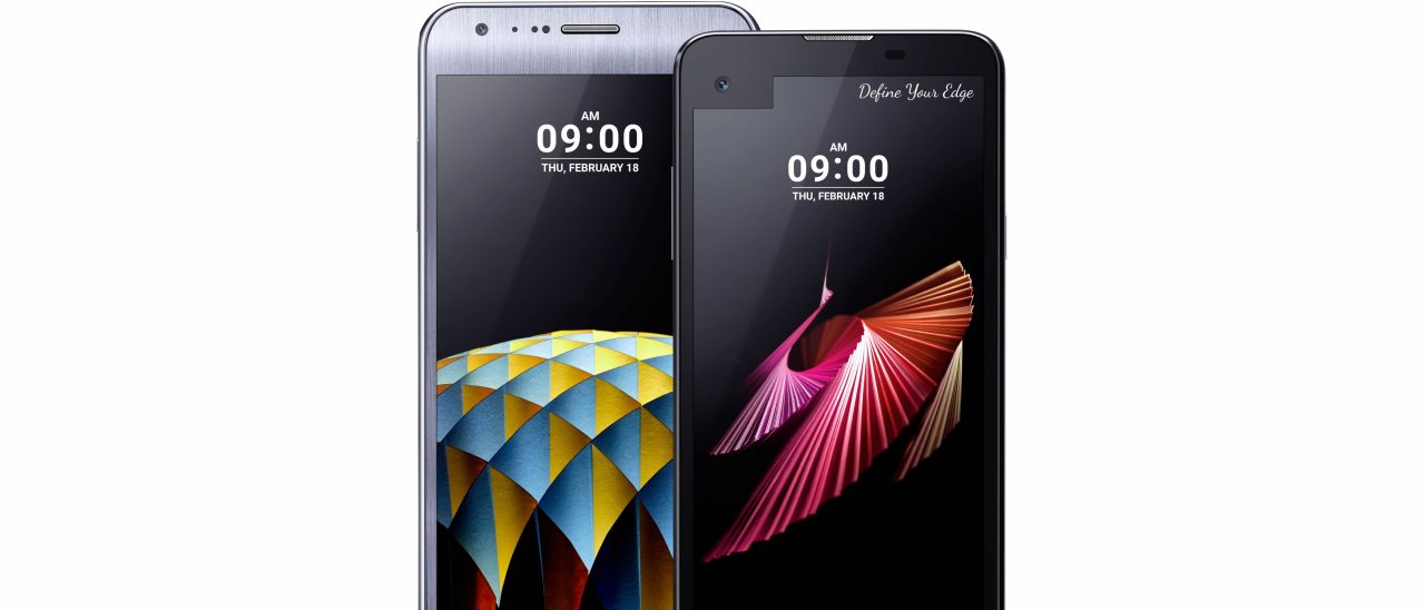 LG X cam e X screen, dual camera e dual display