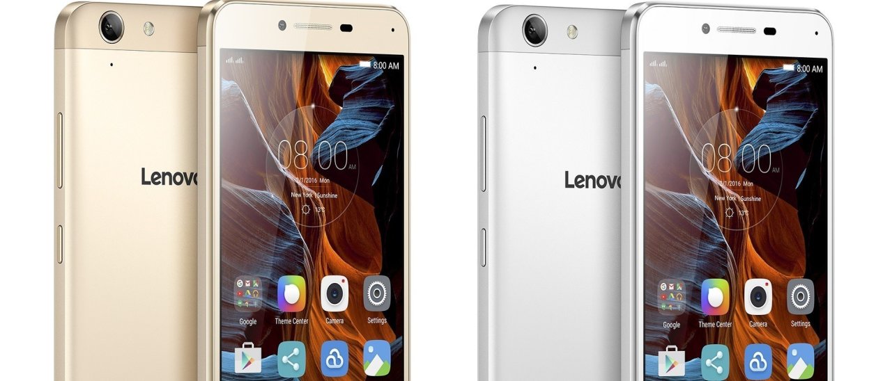 MWC 2016: Lenovo Vibe K5 e K5 Plus