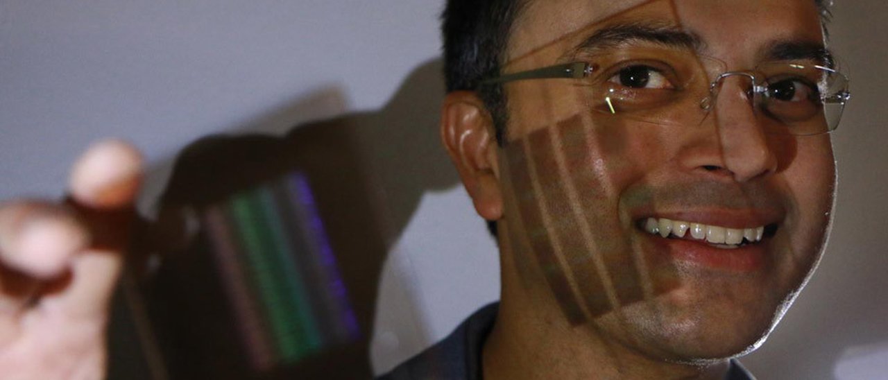 Lenti piatte e ultrasottili per smartphone