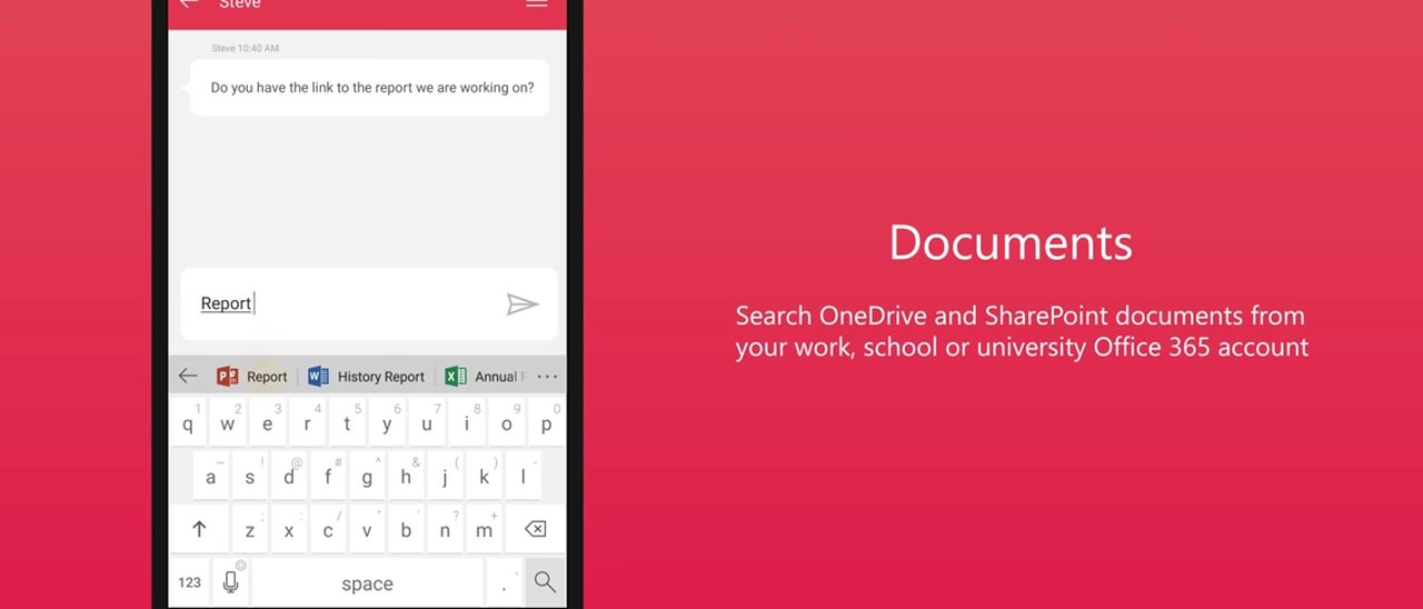 Microsoft Hub Keyboard, tastiera Android tuttofare