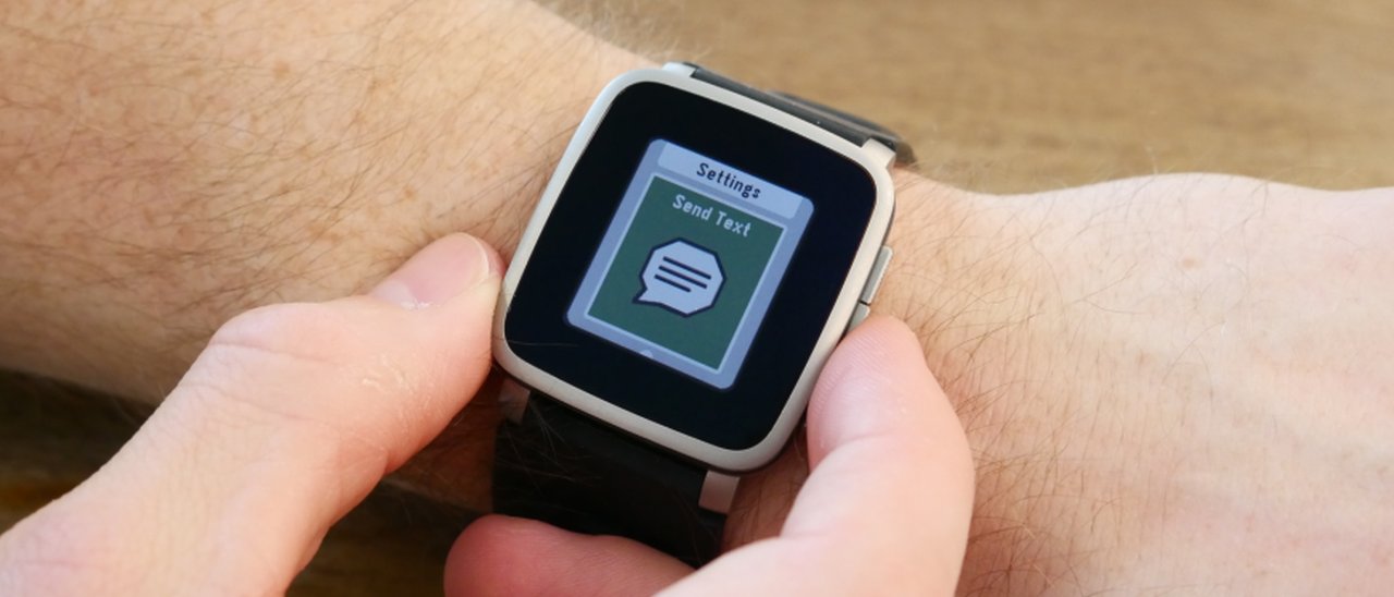 Pebble Time, nuovo update con messaggi custom