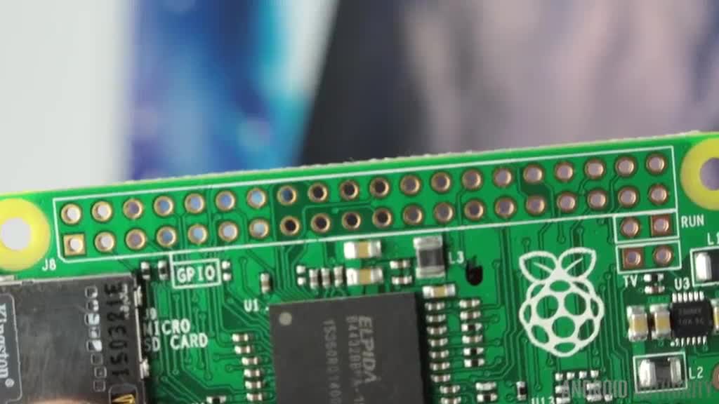 Il nuovo Raspberry Pi Zero