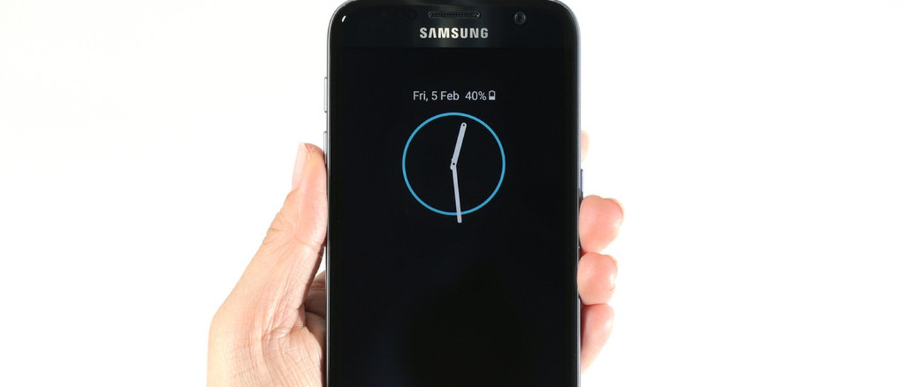 Samsung Galaxy S7: display Always-On