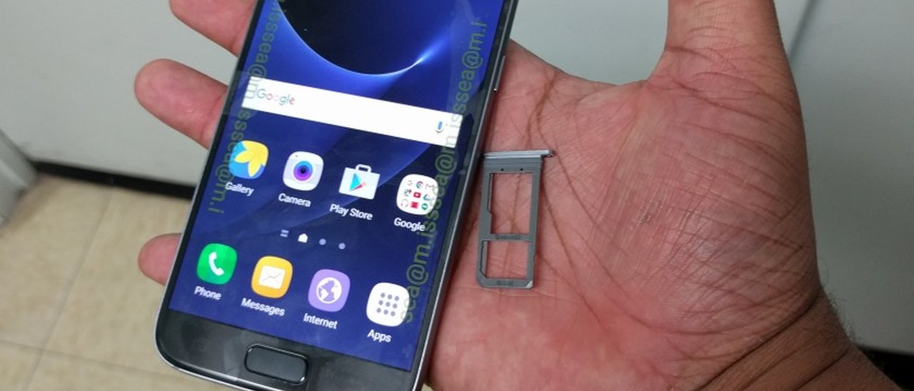 Samsung Galaxy S7, confermato lo slot microSD