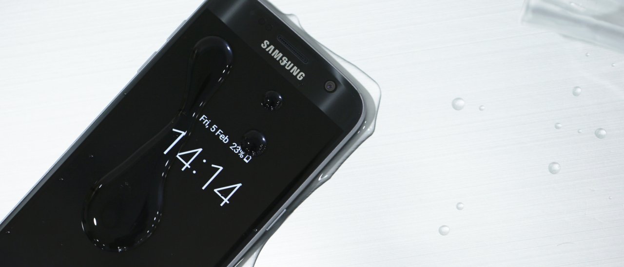 Samsung Galaxy S7 funziona anche sott'acqua