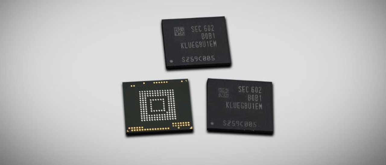 Samsung annuncia la prima memoria flash da 256 GB