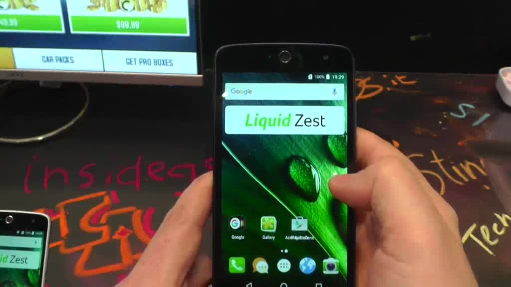 MWC 2016: il nuovo Acer Liquid Zest in anteprima