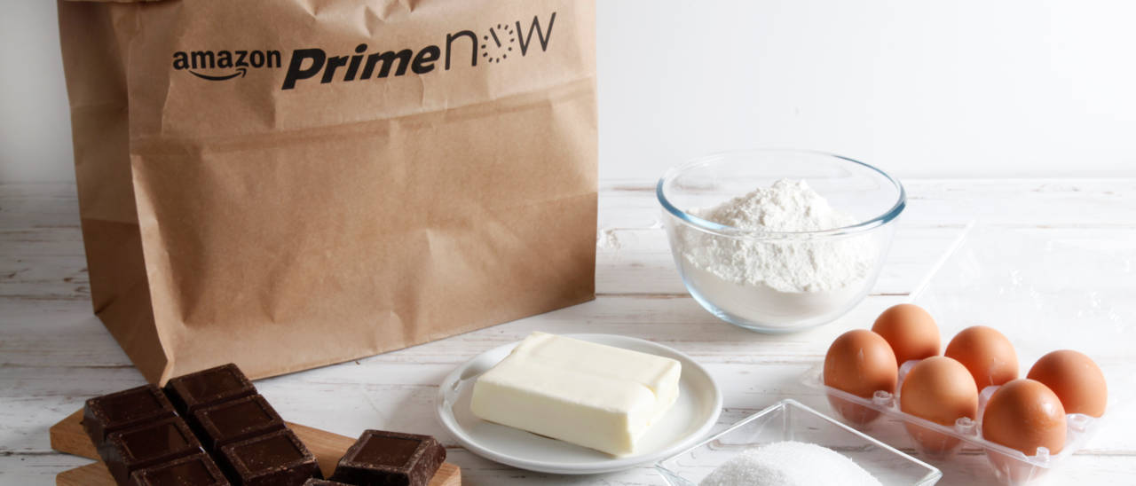 Amazon Prime Now e Il Cucchiaio d'Argento