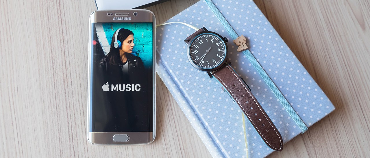 Apple Music: brani su scheda SD per Android