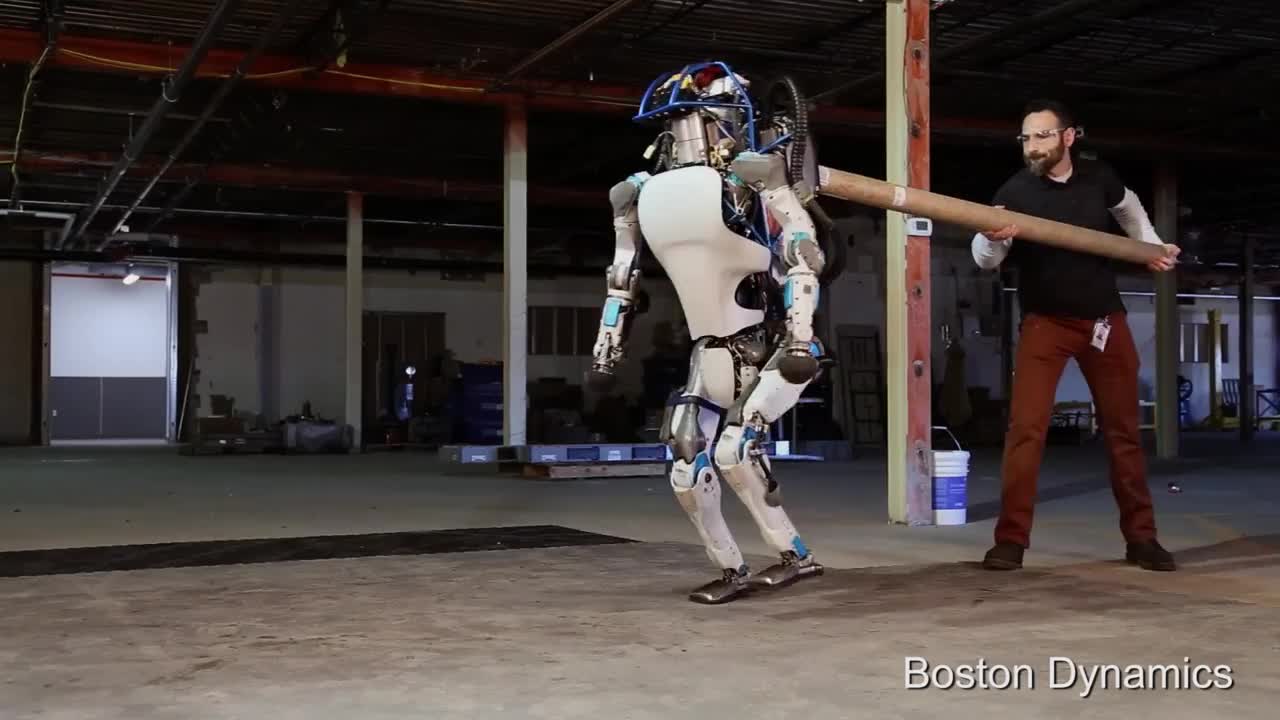 Boston Dynamics presenta il nuovo robot Atlas