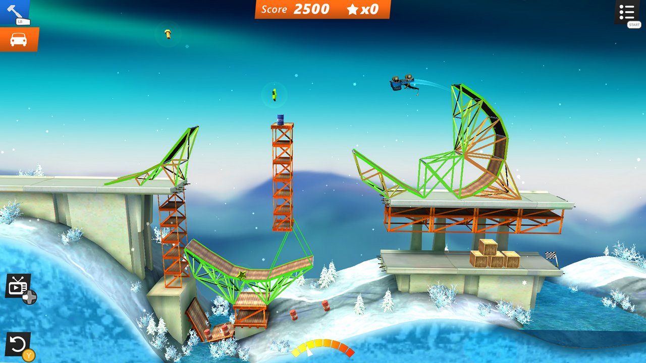 Bridge Constructor Stunts approda su PC