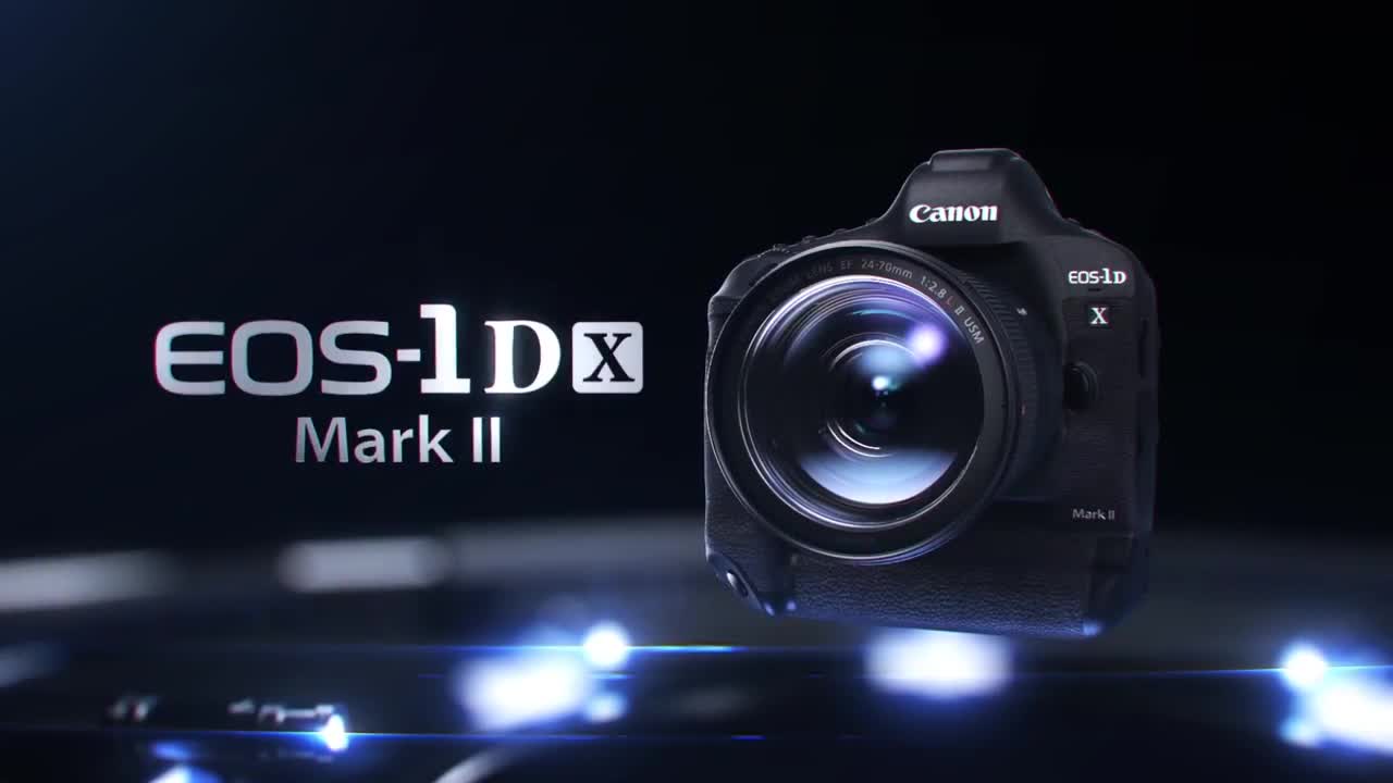 Canon EOS-1D X Mark II, reflex per professionisti