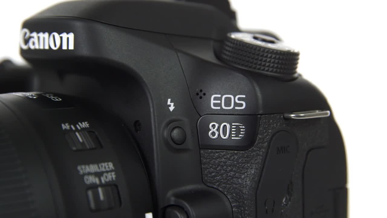 Canon EOS 80D, nuova reflex da 24,2 megapixel