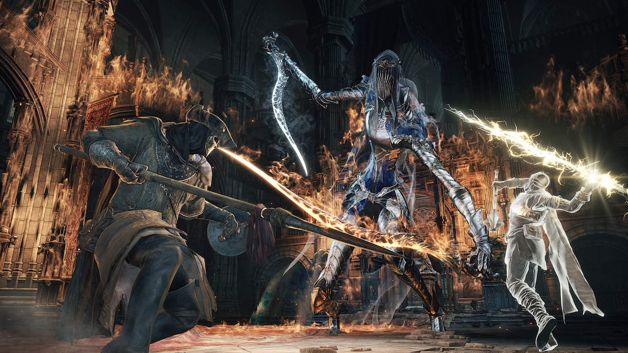 Dark Souls III: le creature di Lothric nel video 