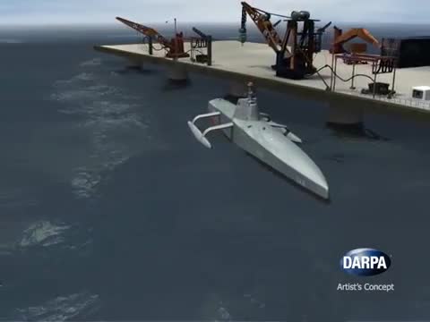 ACTUV, la nave autonoma di DARPA
