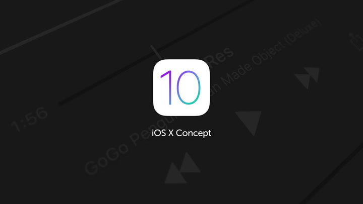iOS 10 - Concept (3D Touch)