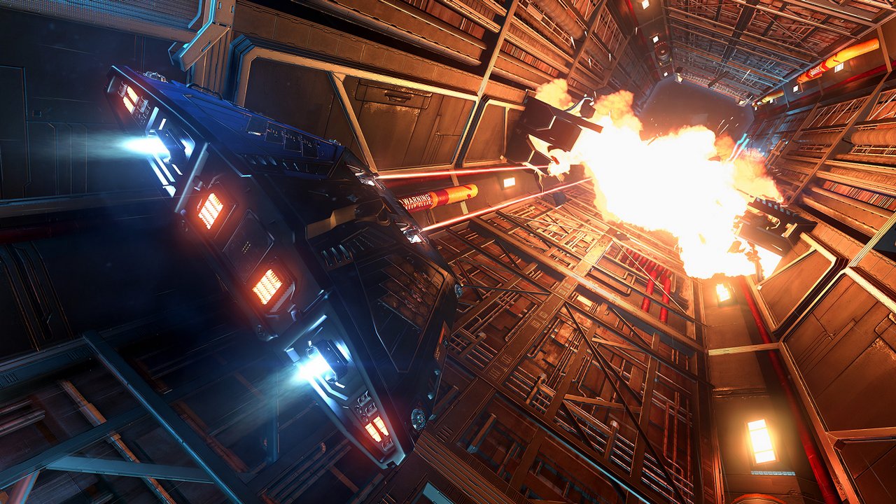 Elite Dangerous: Arena è disponibile su Steam - guarda le immagini e il video di lancio