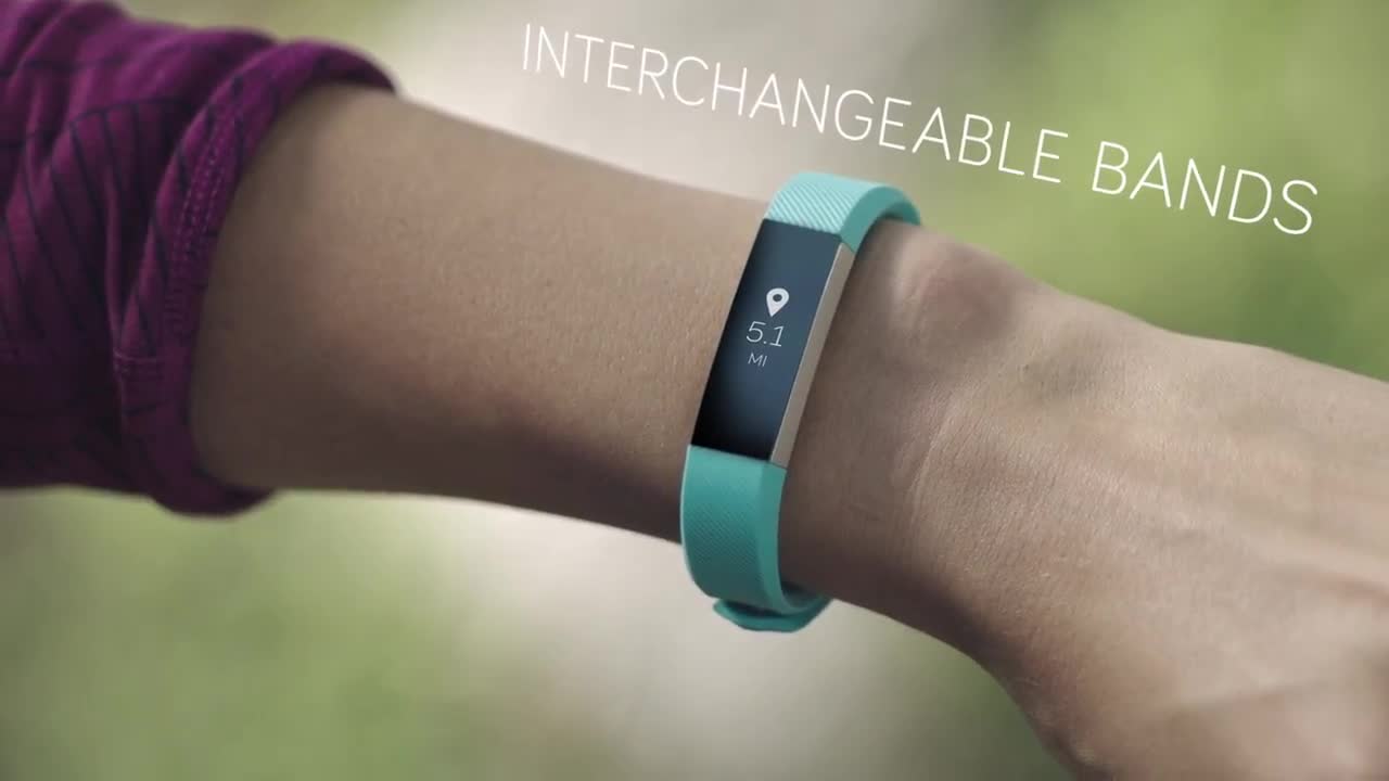 Fitbit presenta Alta, lo smartband con stile